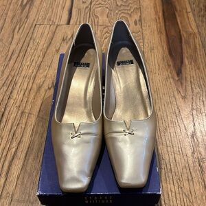 Stuart Weitzman kitten heels